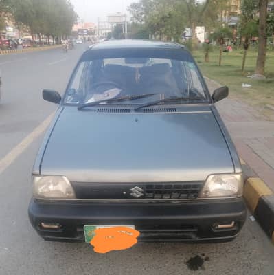 Suzuki Mehran VXR 2014