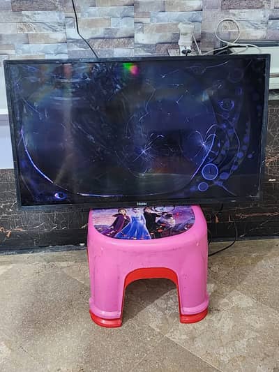 Haier 32 Inch Non-Android Panel Broken