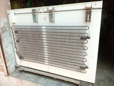 Dawlance freezer double door new condion