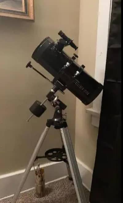 Celestron powerseeker 127 eq newtonian reflector telescope