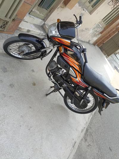 Honda pridor home use bike