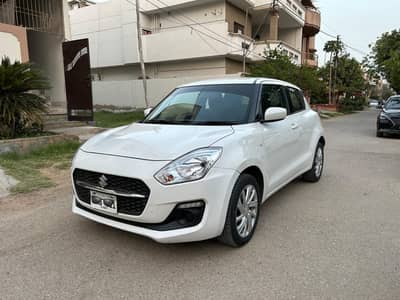 Suzuki Swift GL CVT 2022 (Bumper to bumper Original)