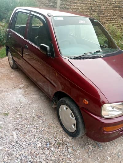 Daihatsu Cuore 2002