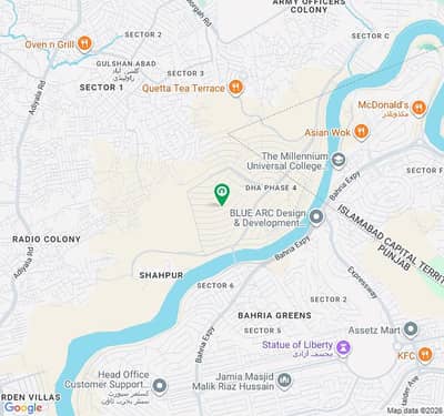 1 Kanal South Face Plot For Sale In DHA Phase 4 Sector C Prime Location Near Commercial