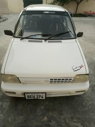 Suzuki Mehran VX 2007