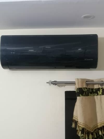 Haier DC inverter 1.5ton Ac new condition see in pictures