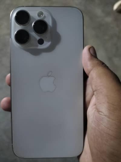 Apple iPhone 15 Pro Max physical+e sim