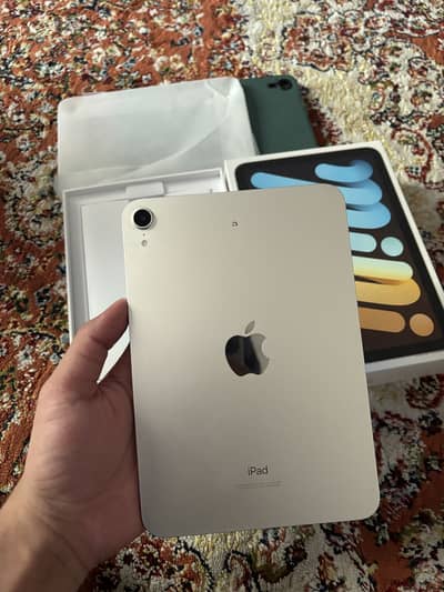 Ipad mini 6 64gb starlight