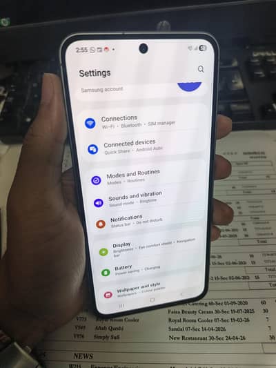 Samsung Mobile A56