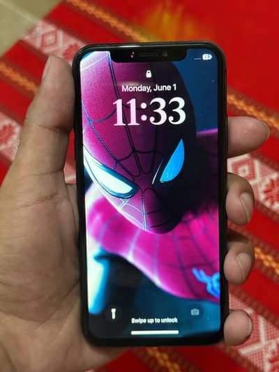 iPhone X 256gb Non pta
