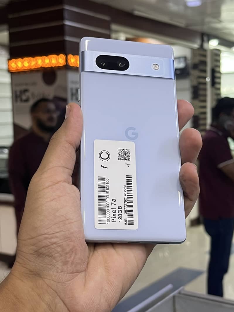 Google Pixel 7a 0