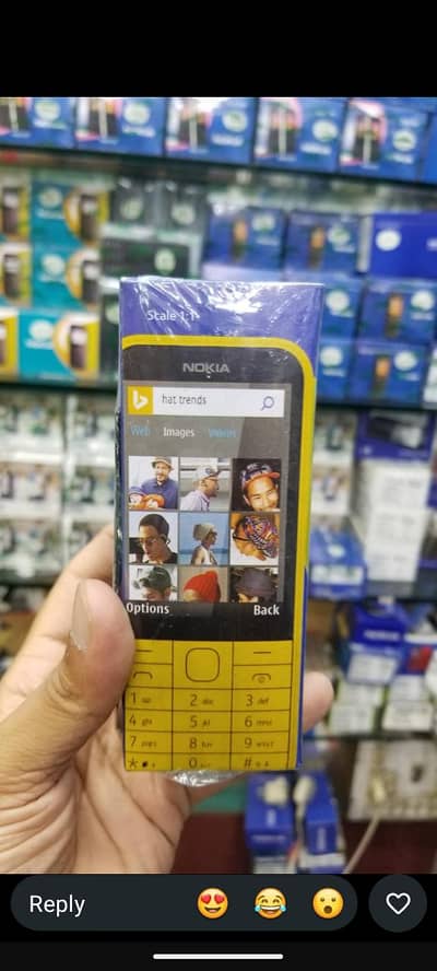 NOKIA 100% ORIGINAL STOCK AVAILABLE CONTACT 0324.6887. 251