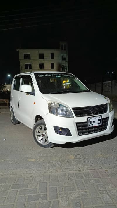 Suzuki Wagon R 2015 original document my name good condition VXR