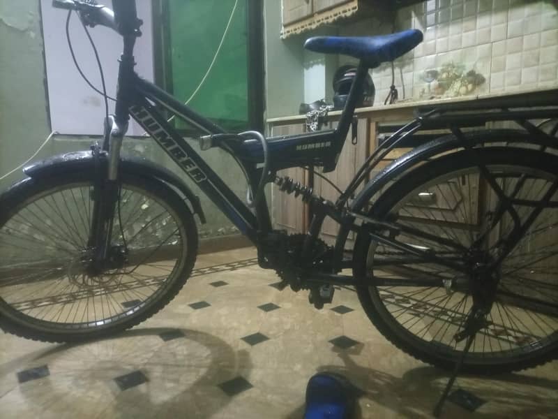 bicycle  cycle 7