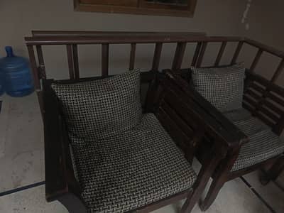5 seater sofa set - Sheesham wood