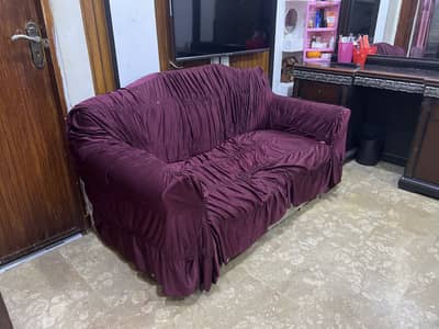 2  seater sofa used condition