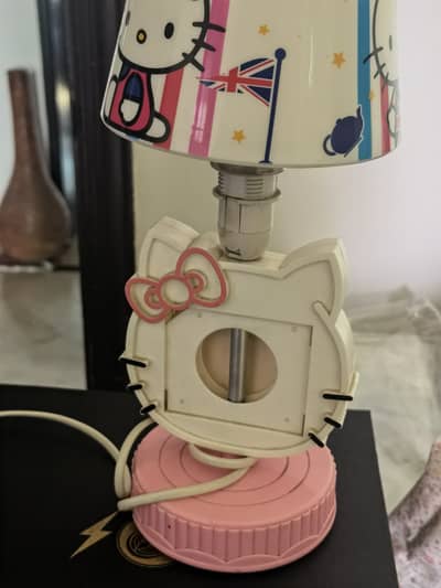 Hello Kitty lamp for kids