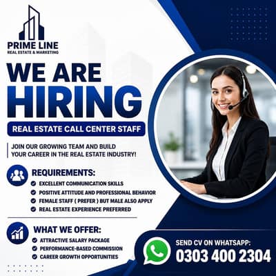 Sales Executive || Real Estate Job || Salary +Commission (Female Job)