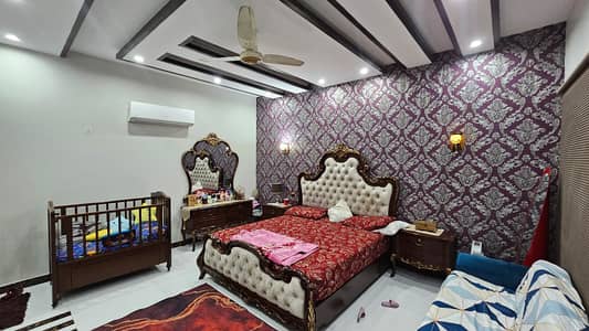 5 Marla house for rent brand new with solar paragon city
