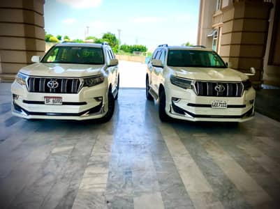 Car Rental BRV Revo Prado Revo Civic Audi V8 Rent A Car in Rawalpindi