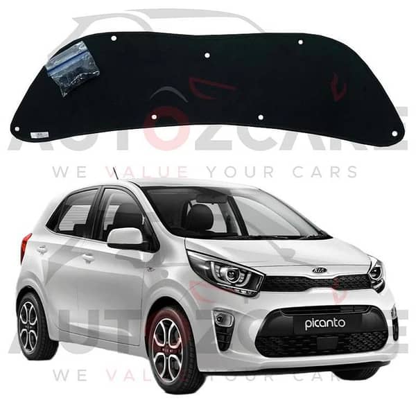 Kia Picanto Bonnet Protector/Namda - Model 2019-2025