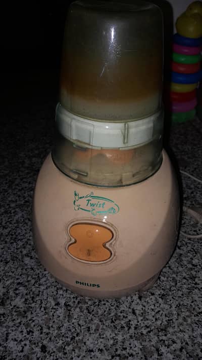 original Philips Blender and Grinder