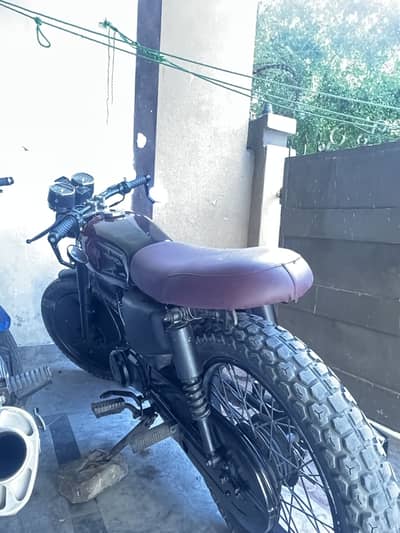 125 cafe racer