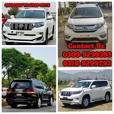 Rent a Car/Car Rental/Self Drive/corolla/Altis/Civic/Honda/V8/Alto