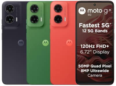 Motorola Moto G35