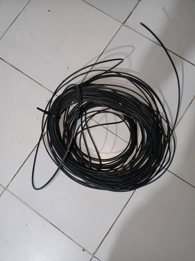 Fiber internet wire