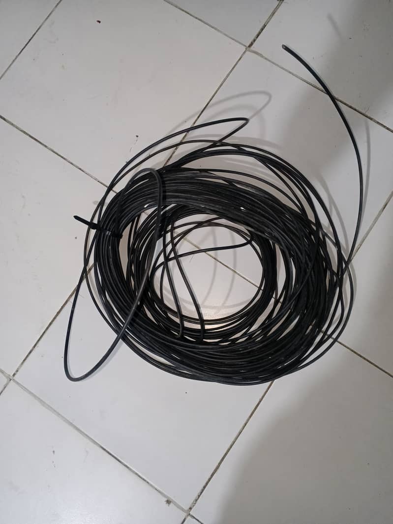 Fiber internet wire 0