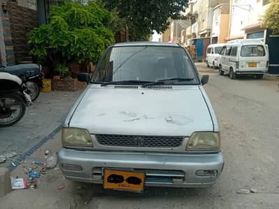 Suzuki Mehran VXR 2009