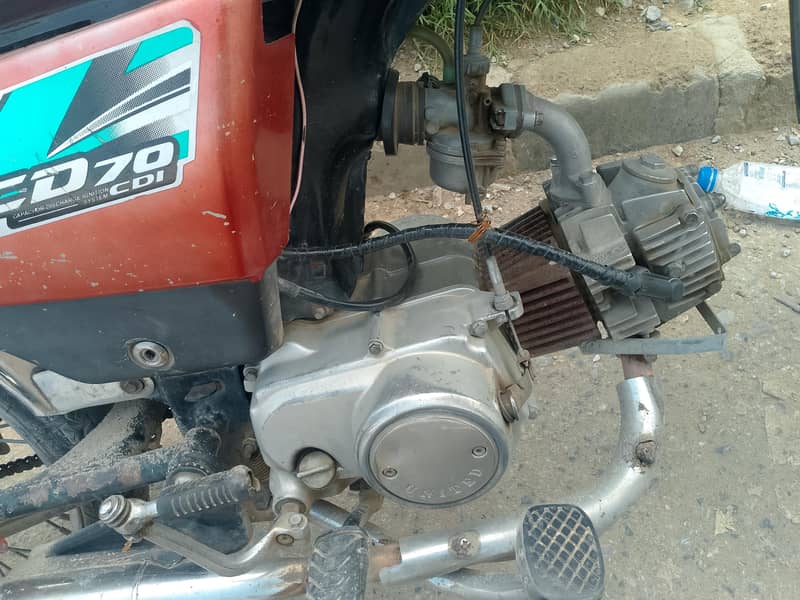 بہترین کنڈیشن بائیک برائے فروخت – کم چلائی گئی،  ٹھیک حالت 5