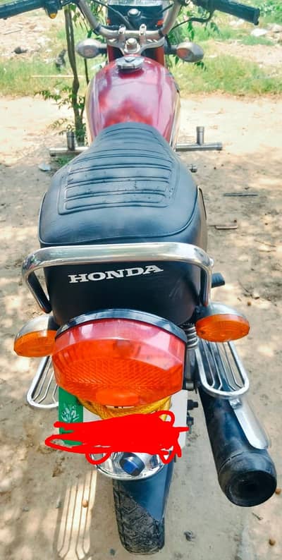 Honda CG 125 2015