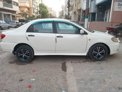 Toyota Corolla GLI 2008