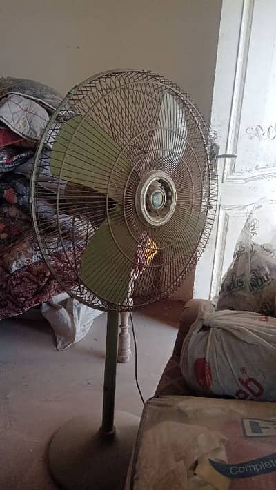 Pedestal fan