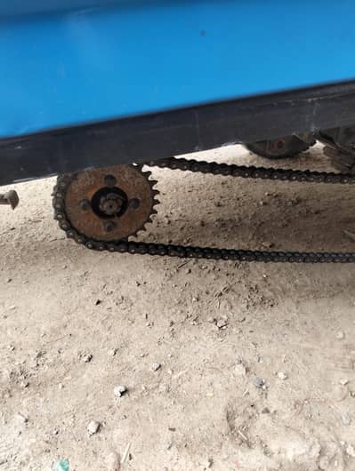 Suzuki 110 body new bnwai hai side chain