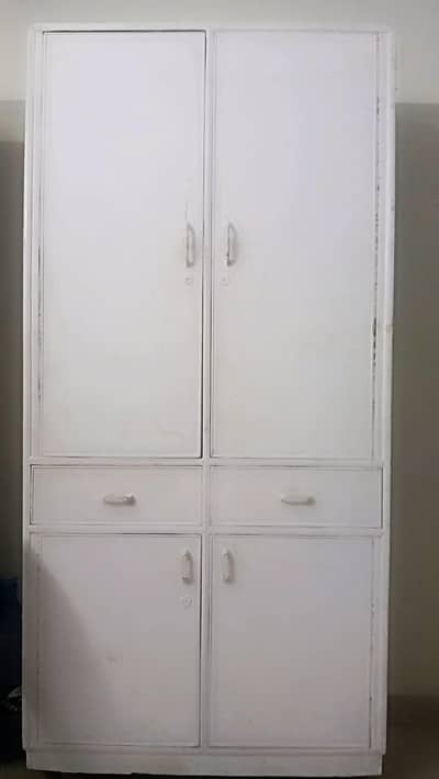 white cupboard