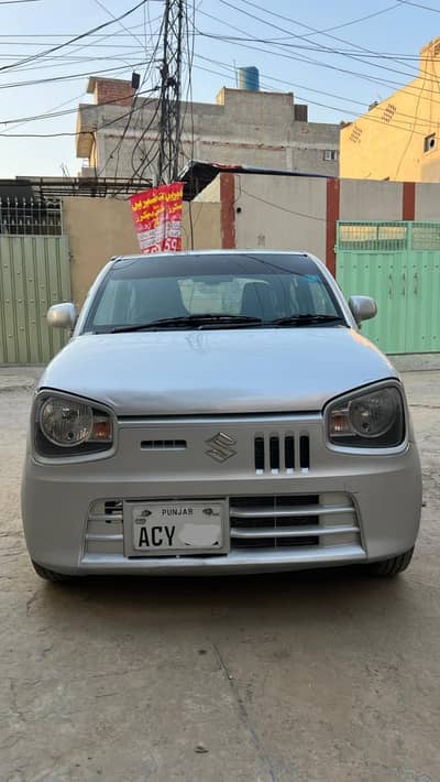 Suzuki Alto VXR 2021 new condition