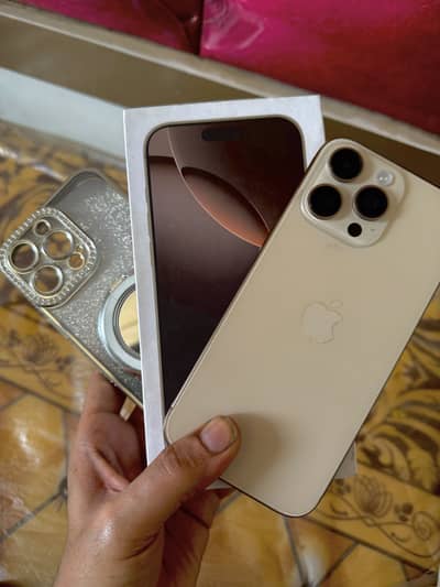 16 pro max factory unlock 256gb with box