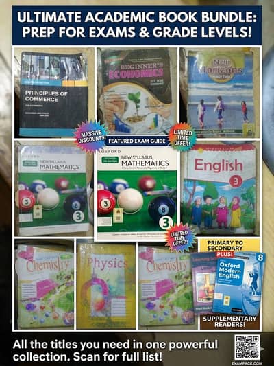 Buy 3 books in 450 , Get one book Free