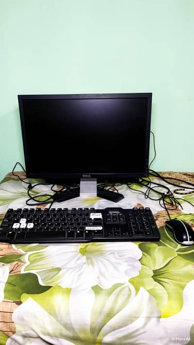Dell computer led not included