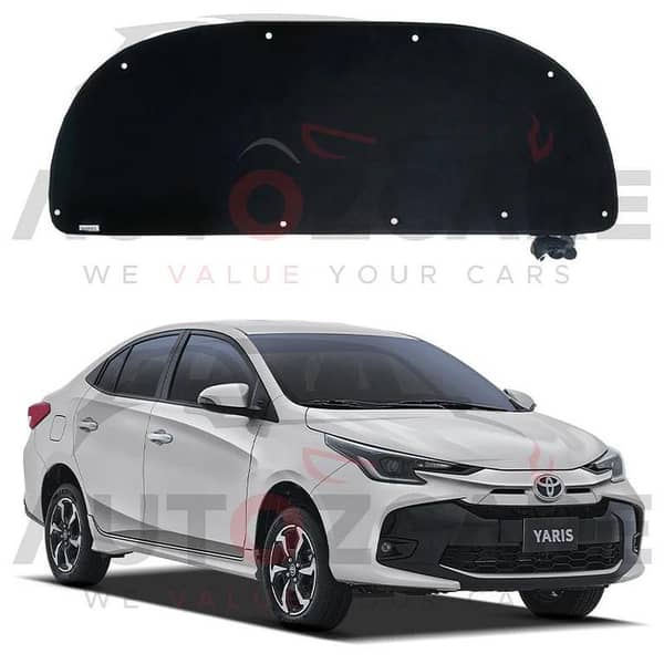 Toyota Yaris Bonnet Protector/Namda - Model 2020-2025