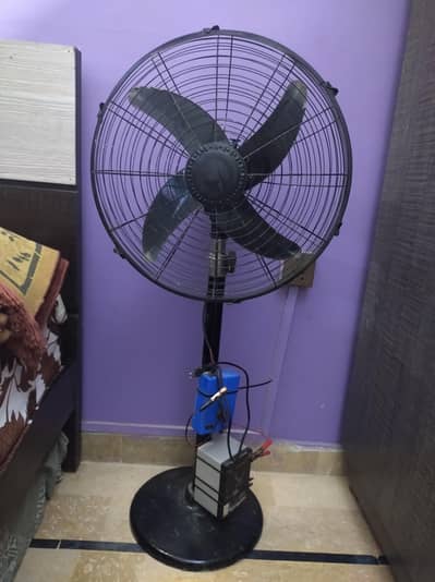 Al Burj battery  Stand fan