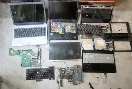 Used old laptops and parts for sale