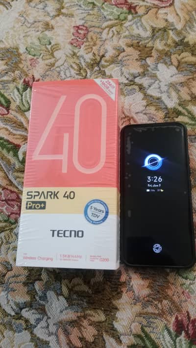 TECNO SPARK 40 PRO PLUS 16/256