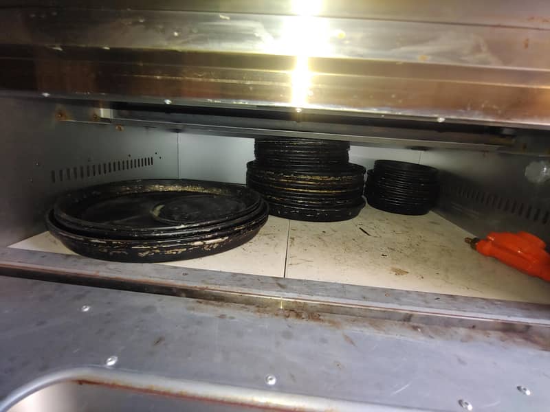 small pizza setup 2