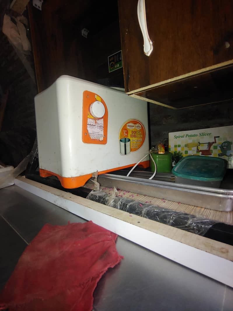 small pizza setup 3