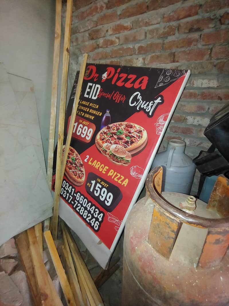 small pizza setup 5