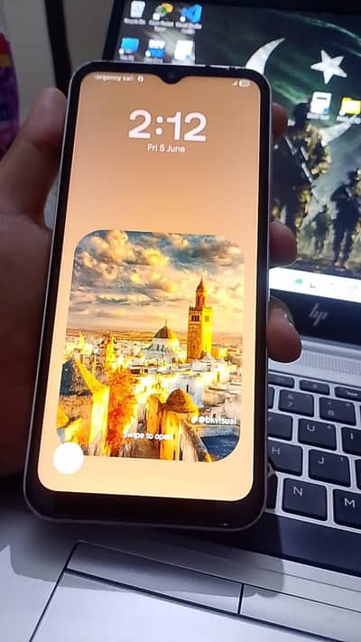 Samsung Mobile A14 With Original Box